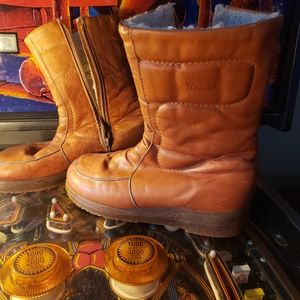 Boots winter Blondo vintage real leather